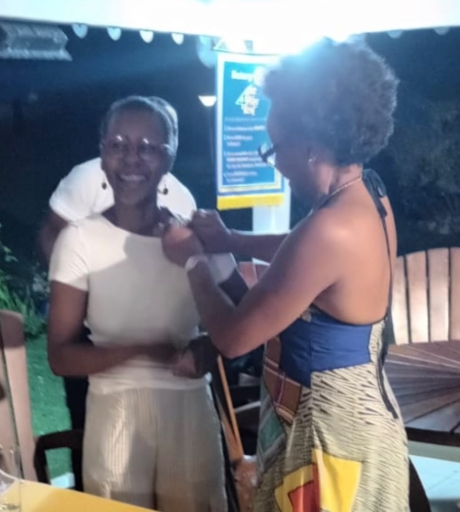 Quand les mots réunissent le Rotary Club de Marie-Galante autour de livres en liberté Haïti