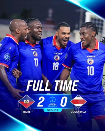 Les Grenadiers frappent fort : Haïti domine le Costa Rica 2-0