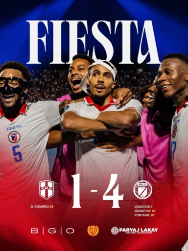 Les Grenadiers font exploser la République dominicaine : 4-1 ! 1 Les Grenadiers font exploser la République dominicaine : 4-1 !