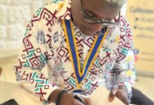 L’Écrivain Clément II Benoît signe Alphabet Intime au Rotary Club Fleur d’Épée en Guadeloupe