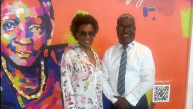 Le Président Clément II BENOÎT prend son dernier café en Guadeloupe avec la PDG Dominique Vénéré