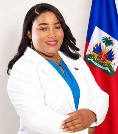 Législatives 2026 : Nancy Lainé Isaac s'inscrit sur la plateforme du CEP pour briguer la députation de Pétion-Ville ́