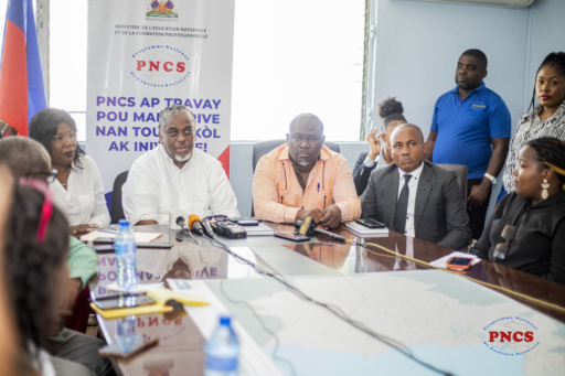 Les écoles communales de Port-au-Prince bénéficient le programme de Cantines Scolaires