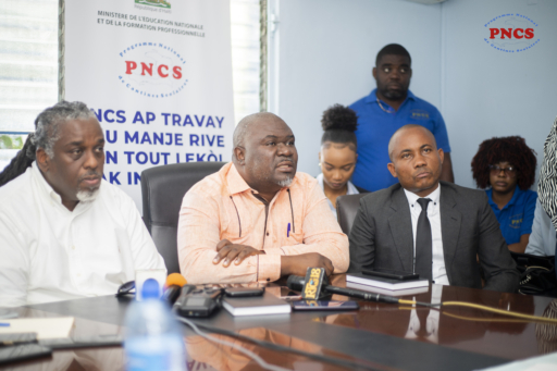 Les écoles communales de Port-au-Prince bénéficient le programme de Cantines Scolaires