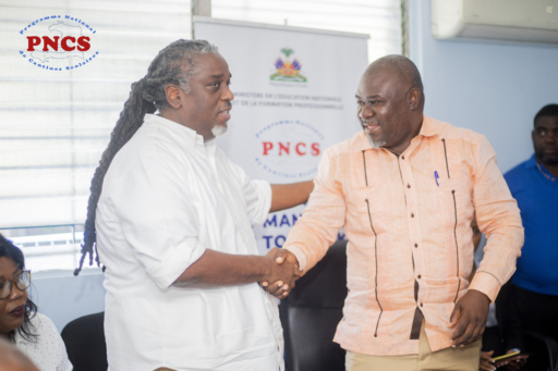 Les écoles communales de Port-au-Prince bénéficient le programme de Cantines Scolaires