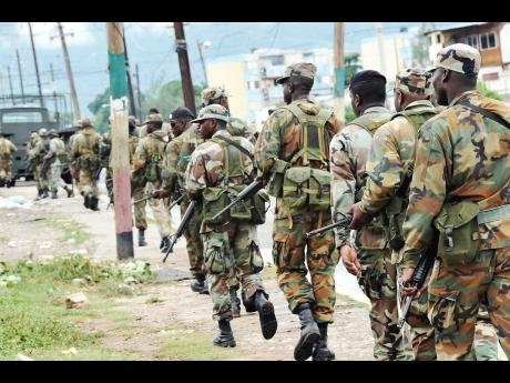 Des soldats jamaïcains dans nos murs d'ici la semaine prochaine, dans le cadre de la MMSS