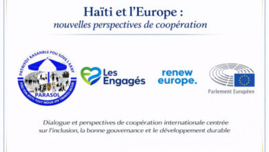 Haïti n’est pas seule: le Parti PARASOL pose les premières pierres d’une nouvelle page de coopération politique avec l’Europe