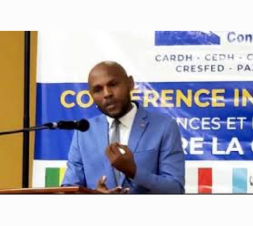 Me Gédéon Jean élu représentant du secteur des droits humains au CEP