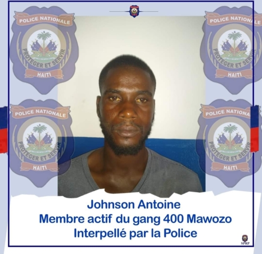 Un membre actif du gang 400 Mawozo appréhendé à Gérald Bataille 1 Un membre actif du gang 400 Mawozo appréhendé à Gérald Bataille