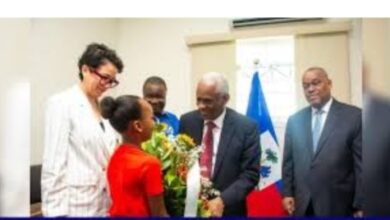 Le président du CPT, Edgard Leblanc Fils s'engage à rétablir la sécurité dans le pays coûte que coûte 4 Le président du CPT, Edgard Leblanc Fils s'engage à rétablir la sécurité dans le pays coûte que coûte