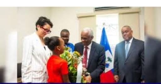 Le président du CPT, Edgard Leblanc Fils s'engage à rétablir la sécurité dans le pays coûte que coûte 1 Le président du CPT, Edgard Leblanc Fils s'engage à rétablir la sécurité dans le pays coûte que coûte