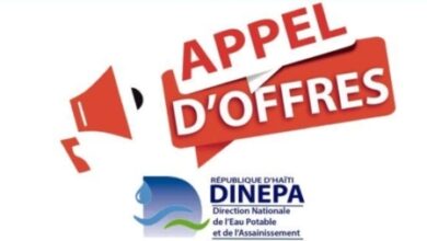 Projet d’eau, d’assainissement et hygiène dans le grand nord d’Haïti: la DINEPA lance un nouvel appel d'offre