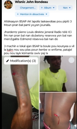 Conflit entre la police et la BSAP à Lascahobas, plusieurs personnes touchées par balles, des véhicules incendiés