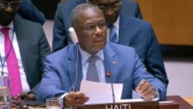 Haïti appelle à une mission de maintien de la paix au Conseil de sécurité de l’ONU pour combattre l’insécurité