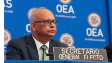 Albert Ramdin, élu premier secrétaire général caribéen de l'OEA, pour un mandat de 5 ans