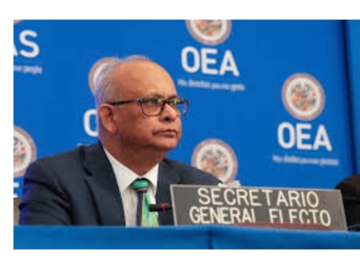Albert Ramdin, élu premier secrétaire général caribéen de l'OEA, pour un mandat de 5 ans