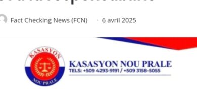 La Crise Politique en Haïti : "kasasyon nou prale" lance un appel à la mobilisation contre le CPT et à la responsabilité