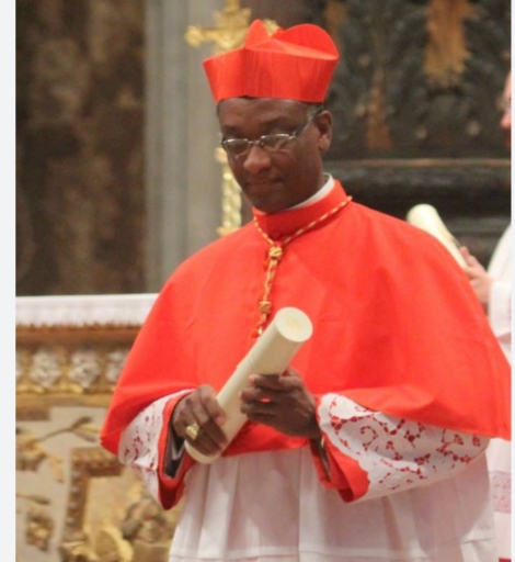 Conclave papal : le Cardinal Chibly Langlois, une chance historique pour un pape noir et haïtien