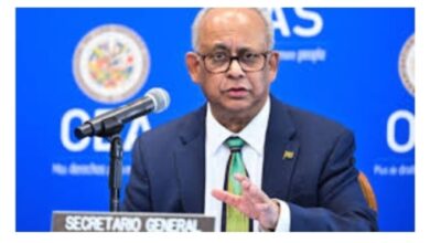 La situation d'Haïti préoccupe le nouveau secrétaire général de l'OEA, Albert Ramdin