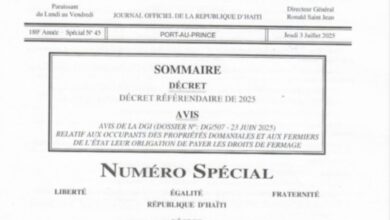 Décret référendaire publié : Le CPT accélère une réforme constitutionnelle en contexte de crise sécuritaire