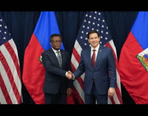 Les États-Unis affirment leur soutien au pouvoir transitoire en Haïti 1 Les États-Unis affirment leur soutien au pouvoir transitoire en Haïti