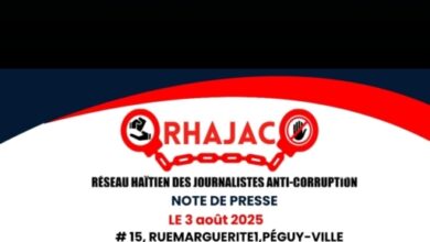Haïti: RHAJAC continue de dénoncer l’impunité autour du trafic d’anguilles, de drogues et d’organes