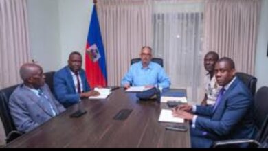 Le nouveau DG de la PNH participe à son premier CSPN 4 Le nouveau DG de la PNH participe à son premier CSPN