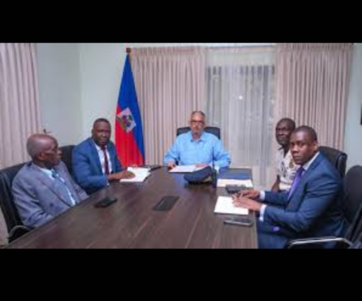 Le nouveau DG de la PNH participe à son premier CSPN 1 Le nouveau DG de la PNH participe à son premier CSPN
