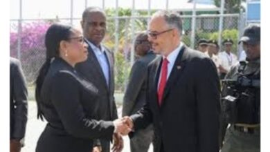 Le Premier ministre haïtien en mission à Washington