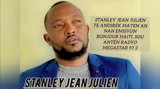 Haïti en crise, Stanley Jean Julien plaide pour un changement de cap