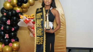 Miss’Ouest 2025: Anaïca Fleurissaint enflamme la scène et décroche la couronne!