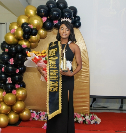 Miss’Ouest 2025: Anaïca Fleurissaint enflamme la scène et décroche la couronne!