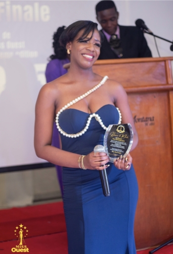 Miss’Ouest 2025: Anaïca Fleurissaint enflamme la scène et décroche la couronne!