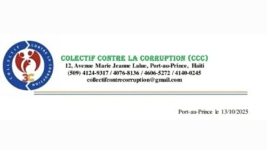 Trafic d’organes et corruption: le Collectif contre la corruption salue l’avancée judiciaire et dénonce les menaces visant les défenseurs de la transparence