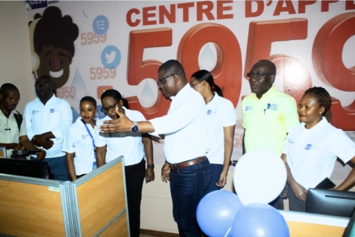 DINEPA relocalise et redynamise le Centre d’Appel 5959 pour renforcer sa proximité avec la population