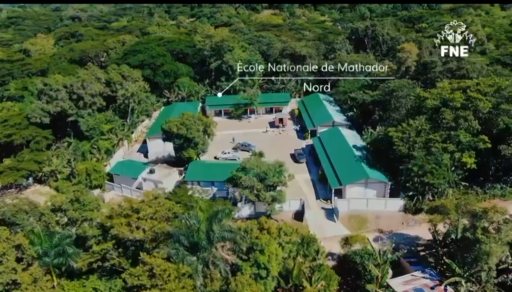 Dondon: une école équipée et prête à accueillir ses élèves grâce au FNE