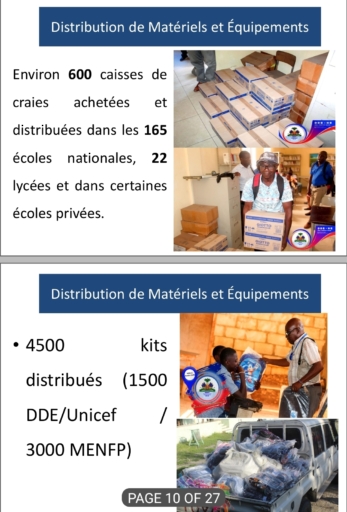 Éducation : la DDE du Nord-Est dresse le bilan d’une année de réformes et transformations ambitieuses 9 Éducation : la DDE du Nord-Est dresse le bilan d’une année de réformes et transformations ambitieuses