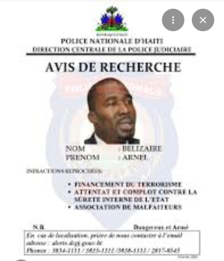 L’ancien député Arnel Bélizaire de nouveau arrêté, un parcours judiciaire marqué par de multiples affaires
