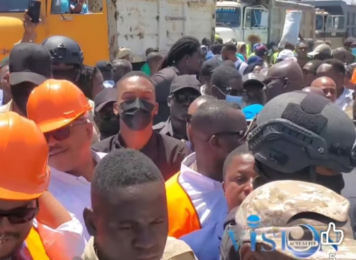 Le MdE lance " Konbit Haïti Zéro Déchet " pour venir à bout de la problématique des déchets 5 Le MdE lance " Konbit Haïti Zéro Déchet " pour venir à bout de la problématique des déchets