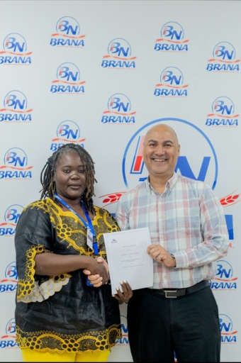 Haïti–Économie : la BRANA s’associe à trois organisations, dont le RANAMSAP, pour soutenir les commerçantes