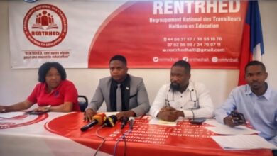 Haïti/Éducation : le RENTRHED dénonce la précarité des enseignants et du personnel administratif et presse le ministre Vijonet Démero d’agir 4 Haïti/Éducation : le RENTRHED dénonce la précarité des enseignants et du personnel administratif et presse le ministre Vijonet Démero d’agir