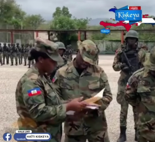 Tolérance zéro au sein des FAd’H: deux militaires radiés à la suite d’une affaire présumée de vol de sucre