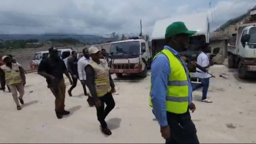 Sable: le MDE décrète un coup d’arrêt à l’exploitation dans les hauteurs de Pétion-Ville et Kenscoff