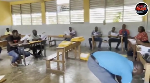 Deux enseignants enlevés dans l’Artibonite : les correcteurs du bac annoncent l’arrêt des corrections 2 Deux enseignants enlevés dans l’Artibonite : les correcteurs du bac annoncent l’arrêt des corrections