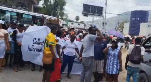 Haïti/Société : le CCSIHPE hausse le ton et réclame l’appui de l’État pour les commerçants et familles déplacées