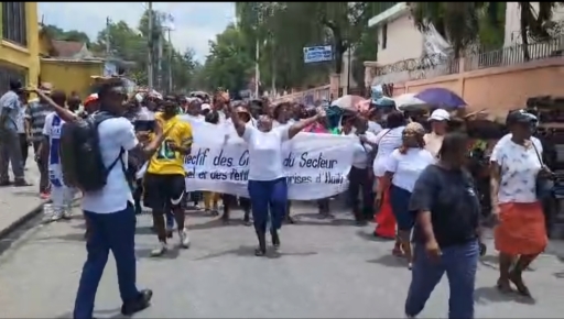 Haïti/Société : le CCSIHPE hausse le ton et réclame l’appui de l’État pour les commerçants et familles déplacées