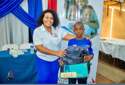 Rentrée scolaire 2026-2027 : la Fondation Espoir pour les Enfants accompagne 250 enfants à Jacmel