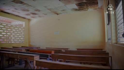 Visite d’évaluation du FNE au Lycée Philippe Guerrier au Cap-Haïtien