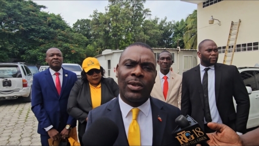 Élections 2026/BED l'OUEST 1: Maxo Joseph, candidat à la présidence, dépose officiellement ses pièces