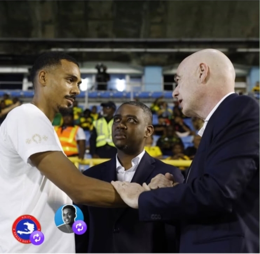 Wilson Isidor interpelle le sommet du football mondial : « Haïti attend de rentrer chez soi »